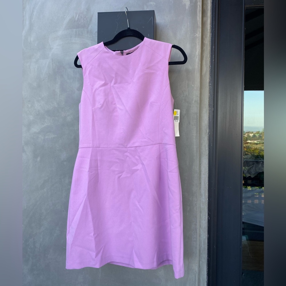 French Connection Lavender Dress (size 10) NWT